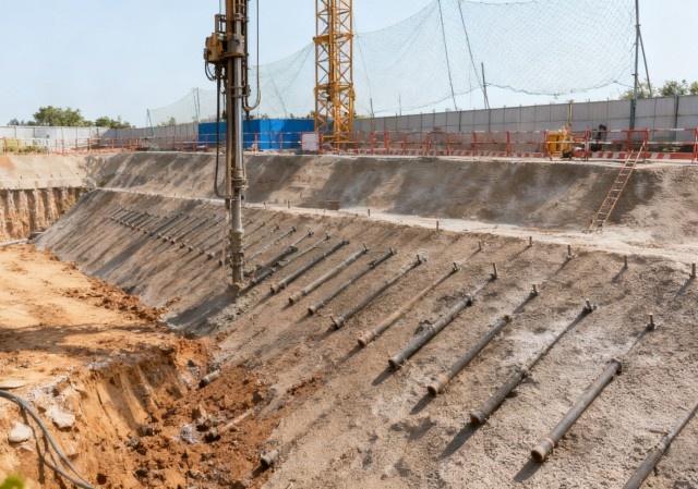 路桥注浆管应用于岩土工程与地基基础领域